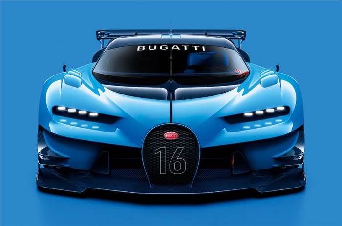 Bugatti Vision Gran Turismo concept headed to Frankfurt